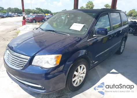 2014 Chrysler Town & Country Touring from USA, damaged, VIN 2C4RC1BG0ER441459